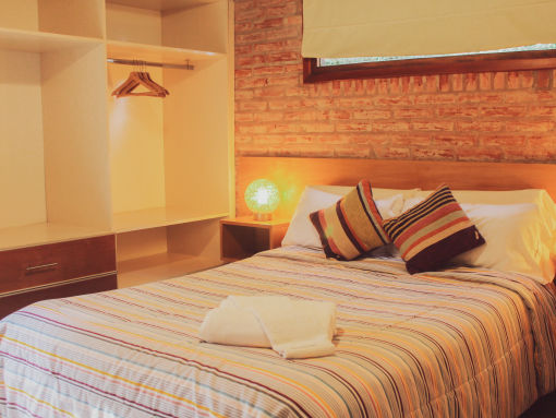 CABAÑA DOS AMBIENTES EN MAR DE LAS PAMPAS