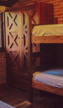 CABAÑA TRES AMBIENTES EN MAR DE LAS PAMPAS