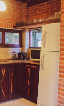 CABAÑA TRES AMBIENTES EN MAR DE LAS PAMPAS