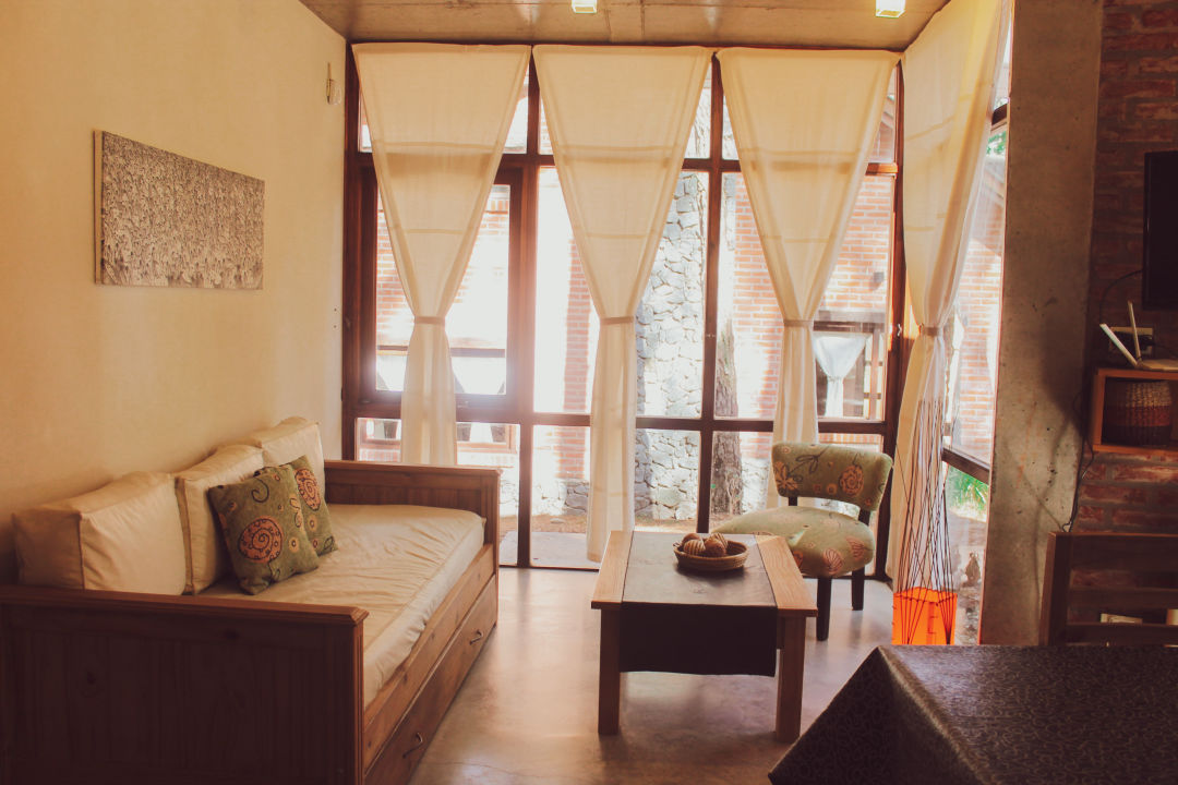 CABAÑAS DE DOS AMBIENTES